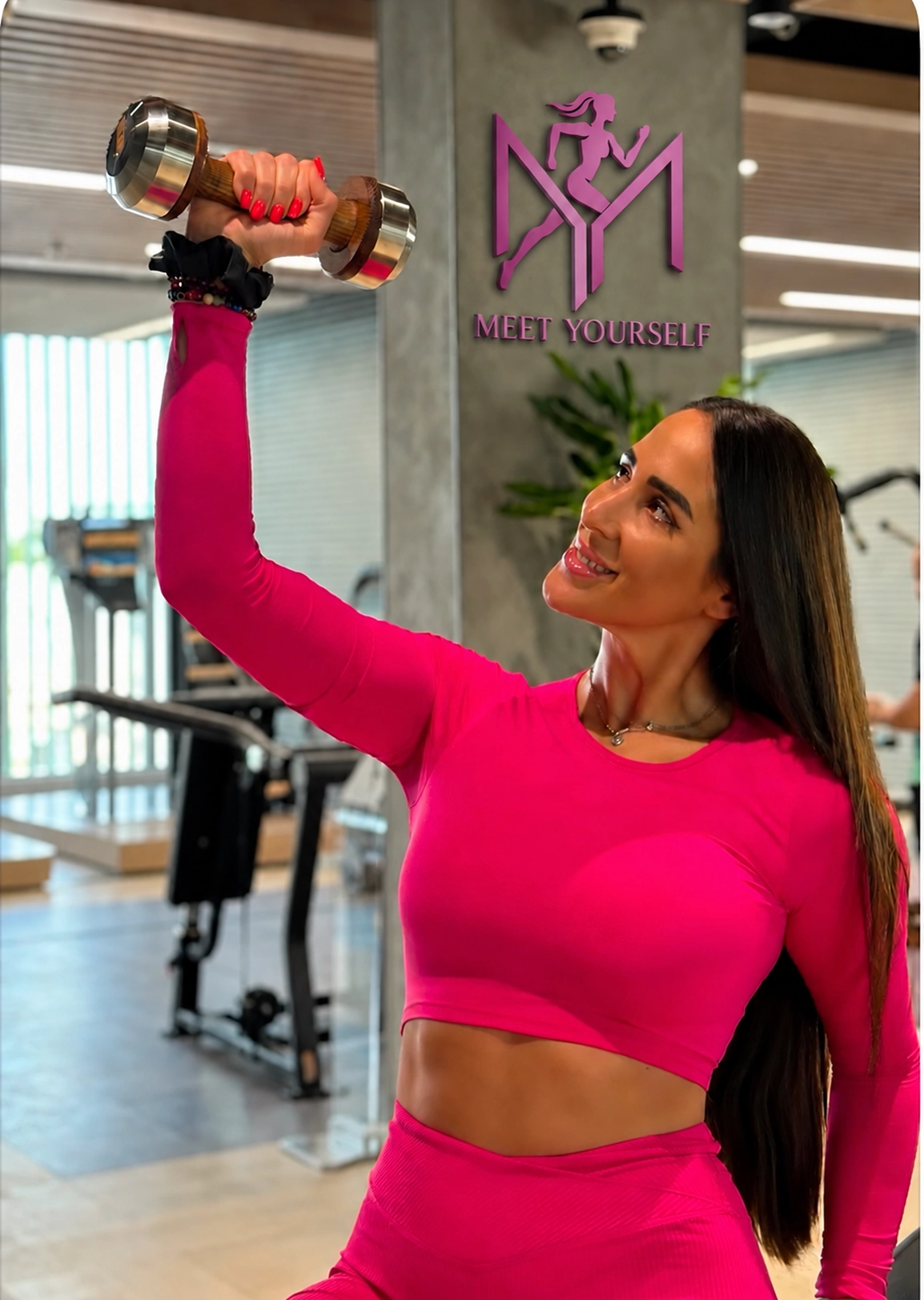 Tamara training in the UAE